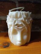 ŚWIECE RĘCZNIE ROBIONE, do praktyki jogi - JAŚMINIUM