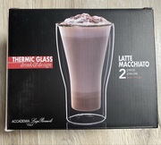Zestaw 2x szklanka do latte Luigi Bormioli