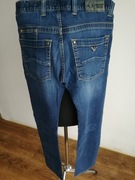 Armani Jeansy Damskie Italy R S Włoskie BDB Logowane