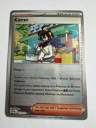 POKEMON KARTA KIERAN POKEBALL PRISMATIC EVOLUTION PRE 113/131
