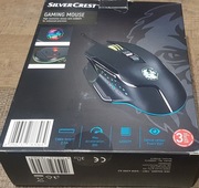Mysz gamingowa Silvercrest (przewodowa 2,1m)