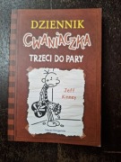 Dziennik cwaniaczka Trzeci do pary Jeff Kinney 