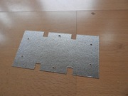 Płytka, mata izolacyjna do grilla KG 2033 Duo