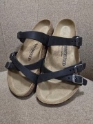 Klapki Birkenstock Franca r.38