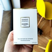 Pudełko po perfumie karton kartonik Chanel Mademoiselle 50 ml