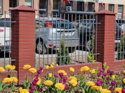 Ogrodzenia frontowe bloczek  modułowe ala klinkier