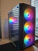 Komputer Gamingowy Ryzen 5 4,2GHz | RX 7600 8GB | 16GB 512GB SSD Win10