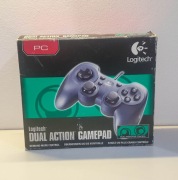 GamePad USB Logitech Dual Action G-UF13a Retro Pad z 2003 roku nowy