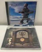 RUSH 2 albumy CD zestaw lub osobno wydania USA