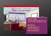 Zestaw Houellebecq Mapa i terytorium + Kilka miesięcy mojego życia książka