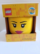 Lego. Głowa do przechowywania klockow