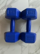 Hantle hex 2x4kg obciążenie