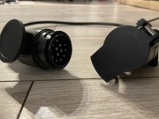 Nowy adapter przyczepy 13/7 PIN 12V - 0,75 M