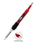 Lutownica precyzyjna z regulacją temperatury 230V 80W i wyświetlaczem LCD