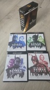 BATMAN KOLEKCJA 4 filmy 4k uhd HDR Dolby Atmos PL