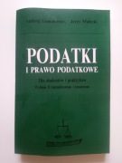PODATKI I PRAWO PODATKOWE