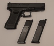 Wiatrówka Glock 17 gen.4 - Umarex - blowback - 4,5mm BB