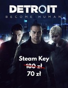 Detroit: Become Human Steam Klucz