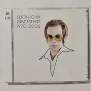 Elton John - Greatest Hits 1970-2002 / 2CD Stan Idealny 