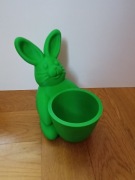 Zajączek wielkanocny z koszyczkiem 