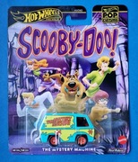 Hot Wheels Premium The Mystery Machine Scooby Doo