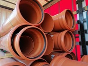 rury kanalizacyjne pcv 160x3,2 oranż I GATUNEK SN2