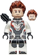 Figurka LEGO sh0570 Hawkeye - White Jumpsuit, Quiver