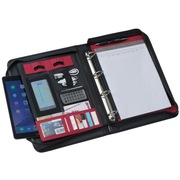 Luksusowa Teczka aktówka ze skóry wiązanej z przegródkami A4 + grawer