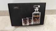 Zestaw do Whisky, dwie szklanki i karafka