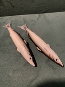 2 x Unikatowy Kreatywny długopis Rybka Ryba Zestaw 14 cm