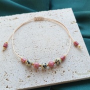 "Mila II" - bransoletka z naturalnymi kamieniami - handmade