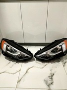 Lampy Reflektory Lewa Prawa Przednie Ford Edge 19-24 MK2 Lift wersja USA