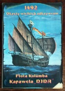 Model kartonowy - Karawela "Nina"