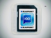 Karta SD - aktualizacja map urządzeń multimedialnych Blaupunkt 2025Q2 EU