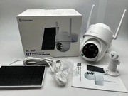 GALAYOU R1 Kamera do Monitoringu Zewnętrznego 2K z Zasilaniem Solarnym SD