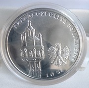 10 zł 2005 JAN PAWEŁ II / SREBRO Ag925 / NBP / UNC / KAPSUŁA