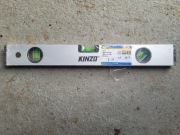 Poziomica aluminiowa 40cm Kinzo 3 libelle