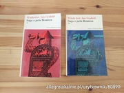 saga o jarlu broniszu. część 1, 2 - władysław jan grabski. 1973