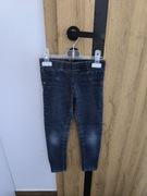 Dziewczęce spodnie dżinsowe jeansy George  122/228