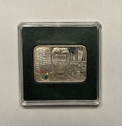 Moneta kolekcjonerska 20 zł Aleksander Gierymski 2006 srebrna 2szt