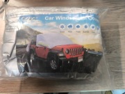 Mata osłona na szybę antyszronowa duża termiczna na przednią XL