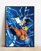 Plakat A3 42x30 Naruto Y2K do pokoju