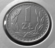 PRL - moneta 1 zł - 1982 r