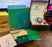 Rolex Cosmograph Black and White