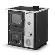 Kuchnia węglowa z płaszczem wodnym piec kominek koza kocioł CO TEMY PRO 12