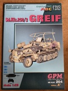 Sd.Kfz.250/3 + lasery + MG34