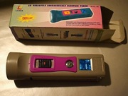 Solidna latarka akumulatorowa z kompasem