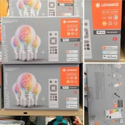 3 pak żarówki LED.