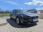 Seat Leon IV 1.5 TSI 150KM FR, Kamera + Pakiet Zimowy, niski przebieg 