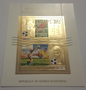 Guinea - Futbol - (1) R.F. Almenia (2) Holandia (3) Polska  1974